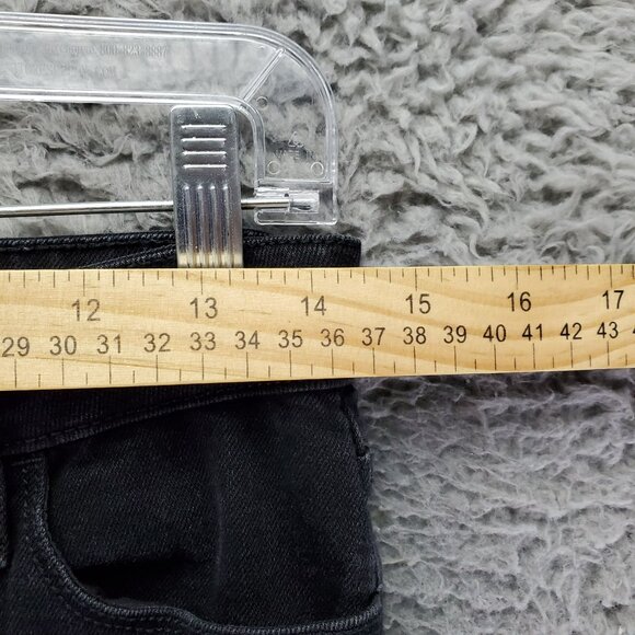 Old Navy Jeans Womens 6 Black High-Rise Wow Super-Skinny Stretch Denim - Picture 4 of 9